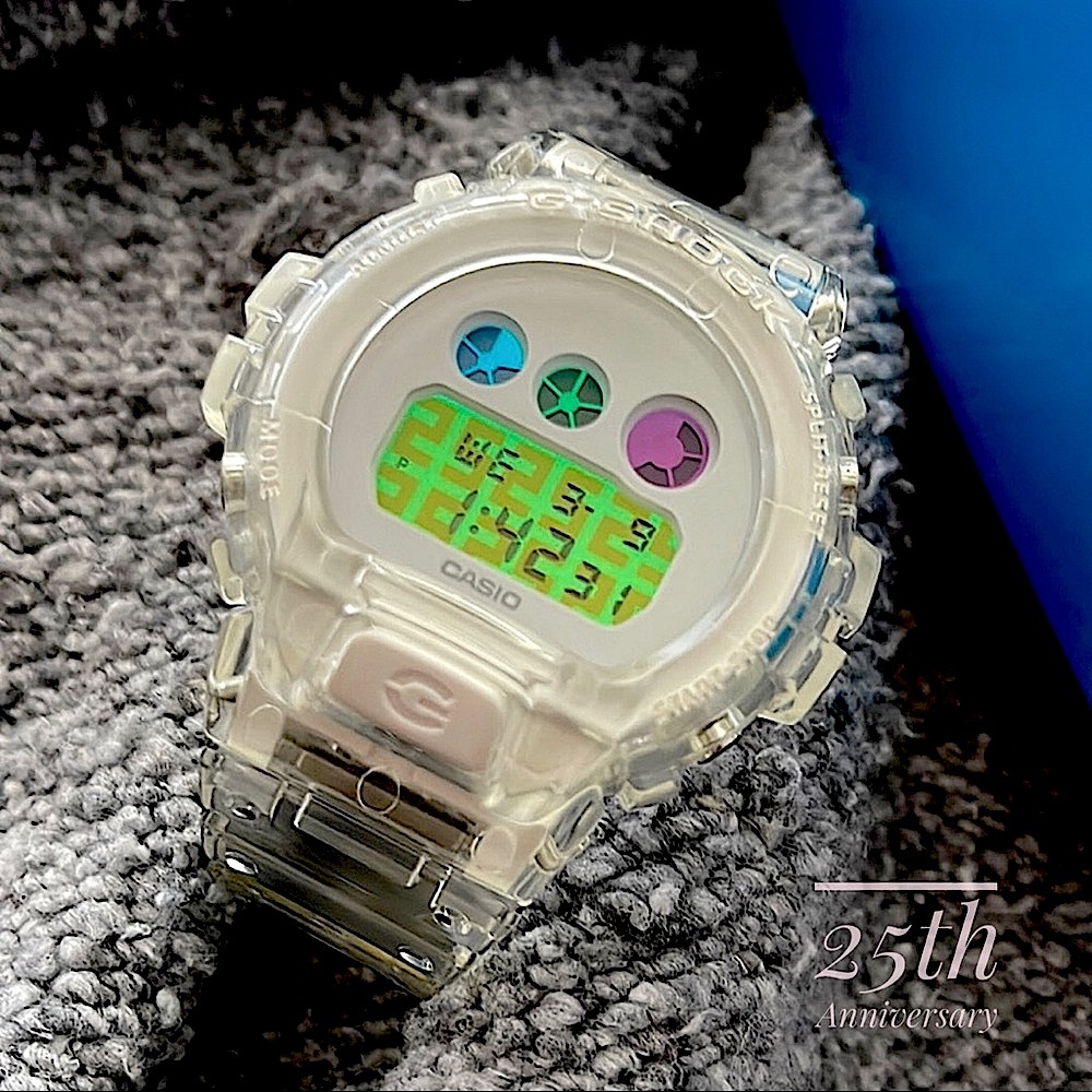 SALE‼️ G-SHOCK DW6900 | 1995-2020 25th Anniversary